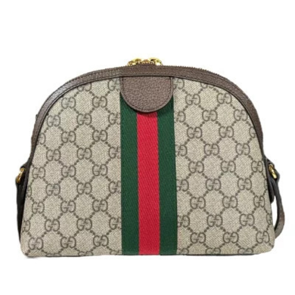 Gucci Shoulder Bag GG Ophidia Beige Canvas Supreme - Picture 3 of 8